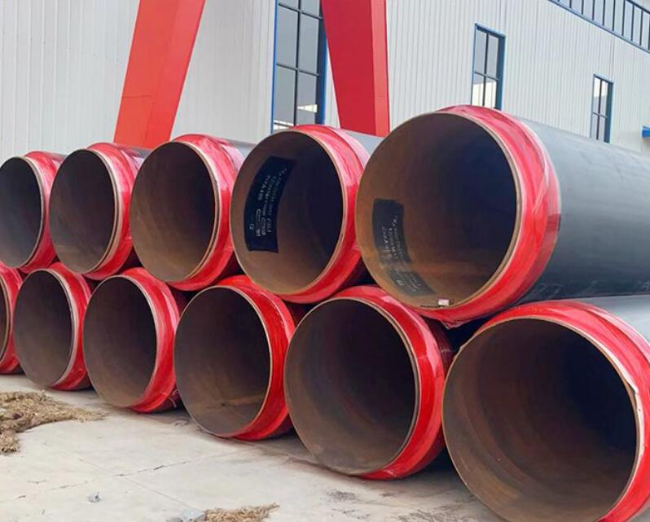 伊春预制聚氨酯保温管