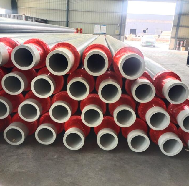 伊春PE-RT聚氨酯保温管