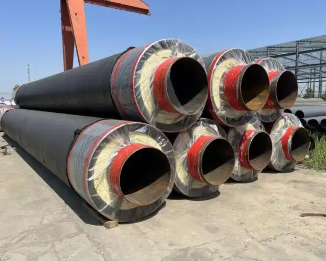 伊春钢套钢保温管