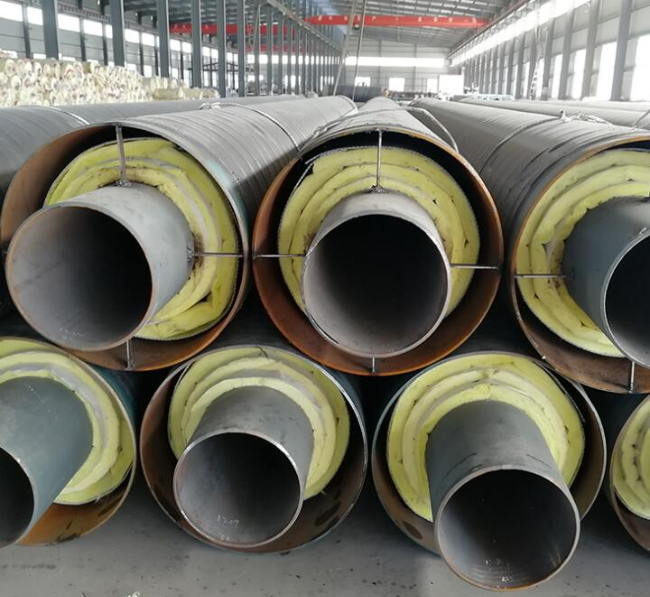伊春钢套钢保温管