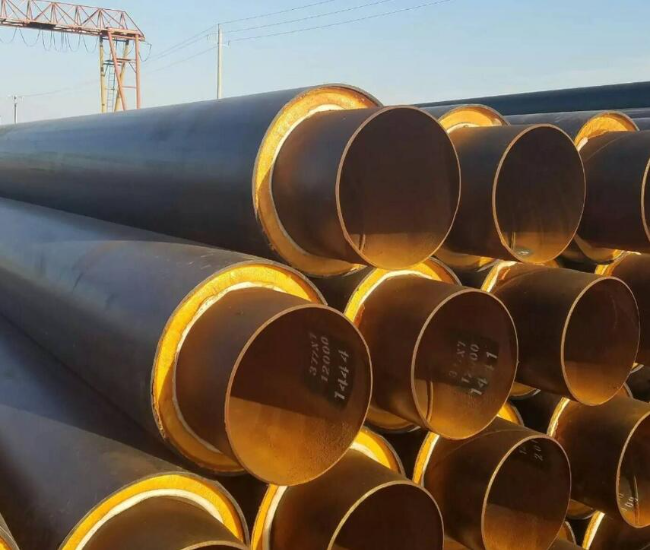 伊春聚氨酯保温钢管