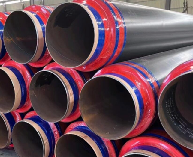 伊春预制聚氨酯保温管